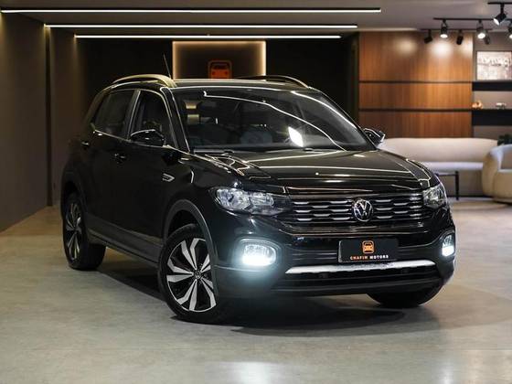 VOLKSWAGEN T-CROSS 1.0 200 TSI TOTAL FLEX COMFORTLINE AUTOMÁTICO